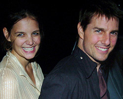 Katie and JLo: Robo-brides