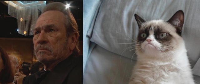 Globes Best Most Humourless: Tommy Lee Jones