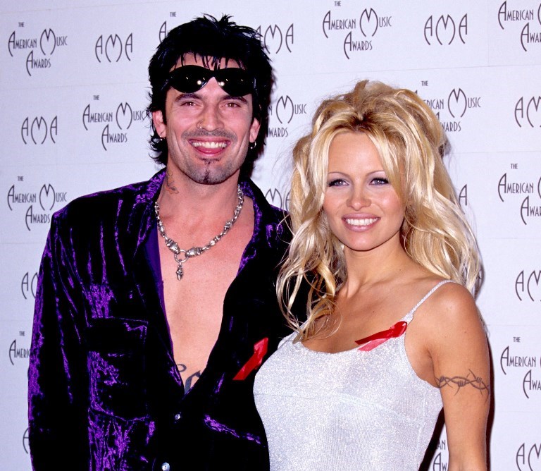 Lily and Sebastian and Pam & Tommy