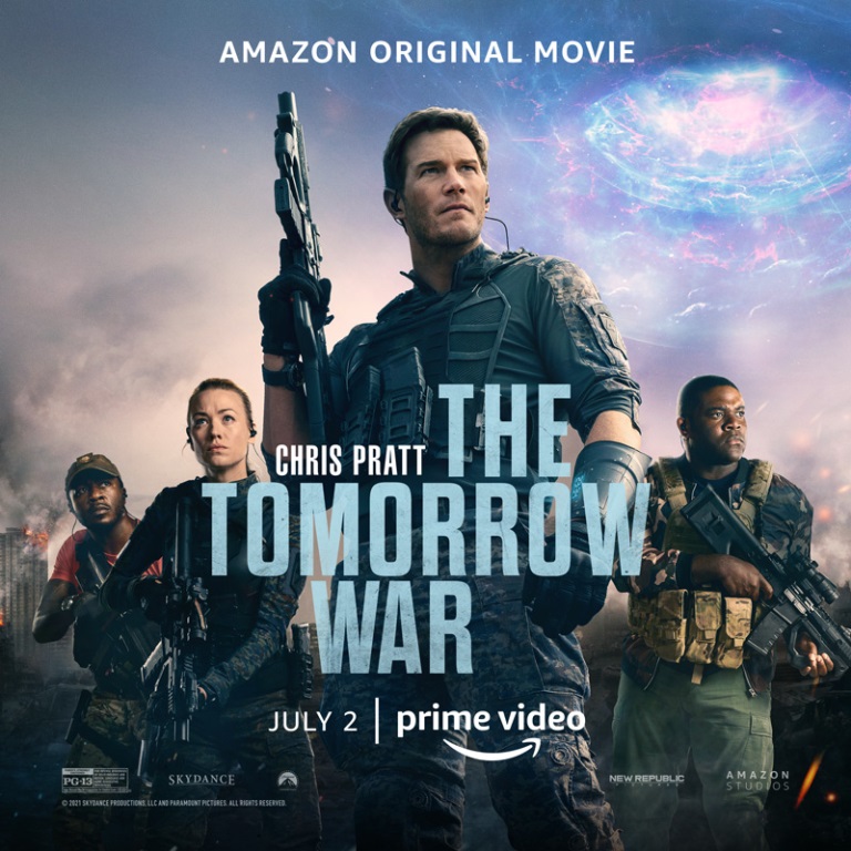 Chris Pratt in The Tomorrow War