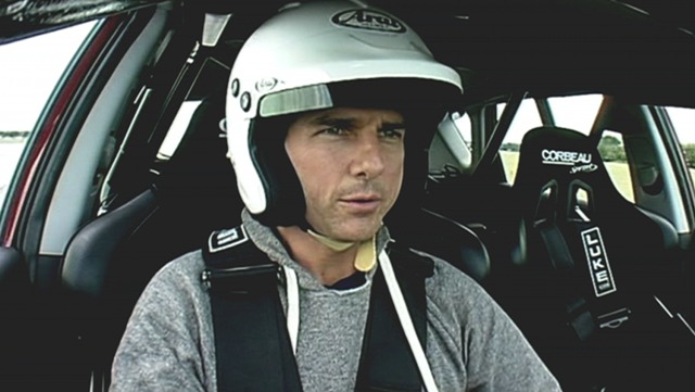 Next time he should race Simon Cowell