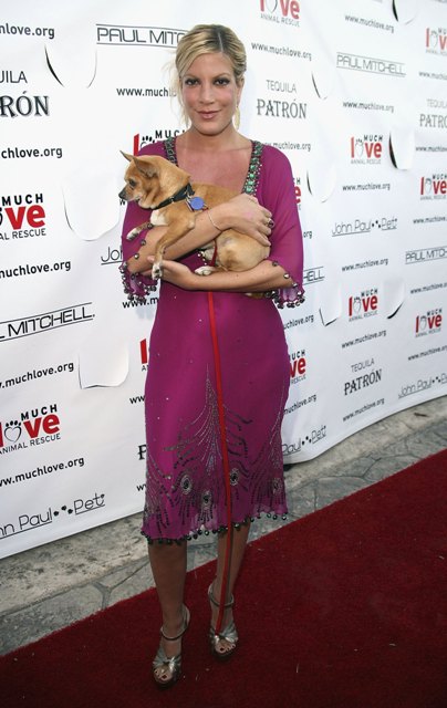 Tori Spelling: no match for mother