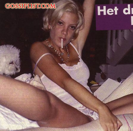 Tori Spelling: karmic downsizing