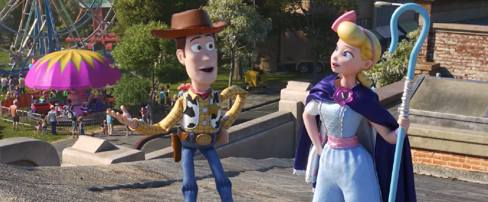 Sassy toys being sassy