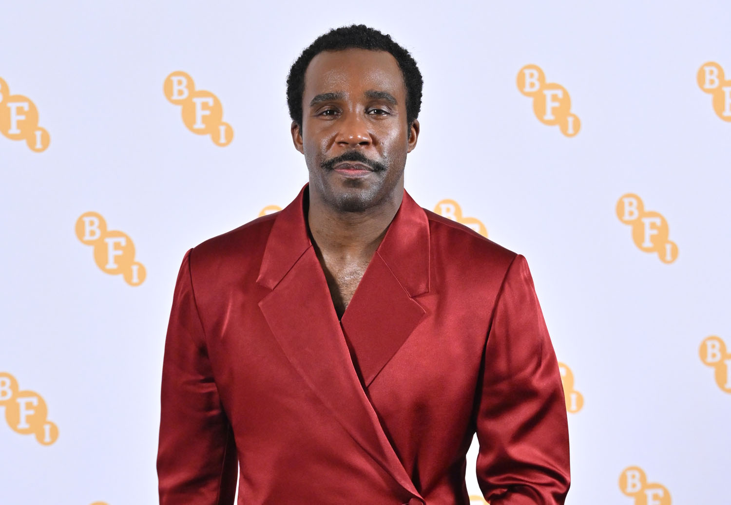 Tramell Tillman with bonus Tom Cruise