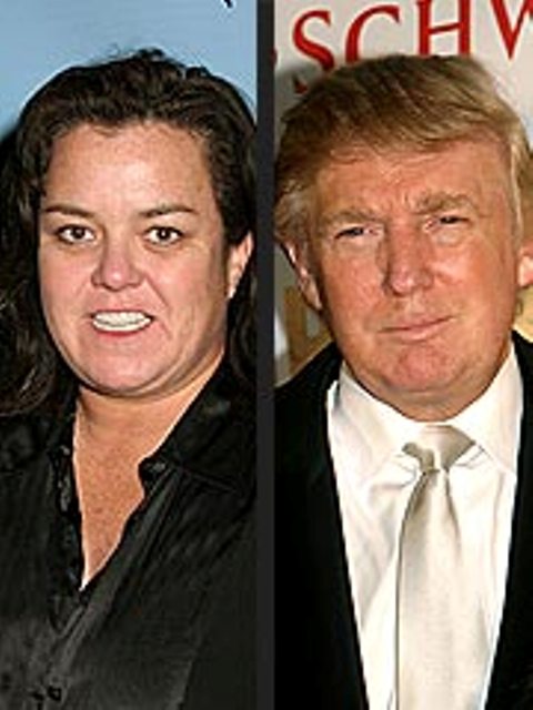 Trump on Rosie: Queen-sized Temper