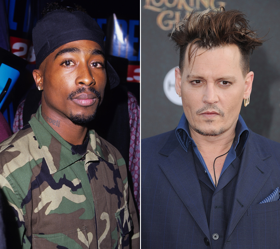 The Johnny Depp Tupac movie