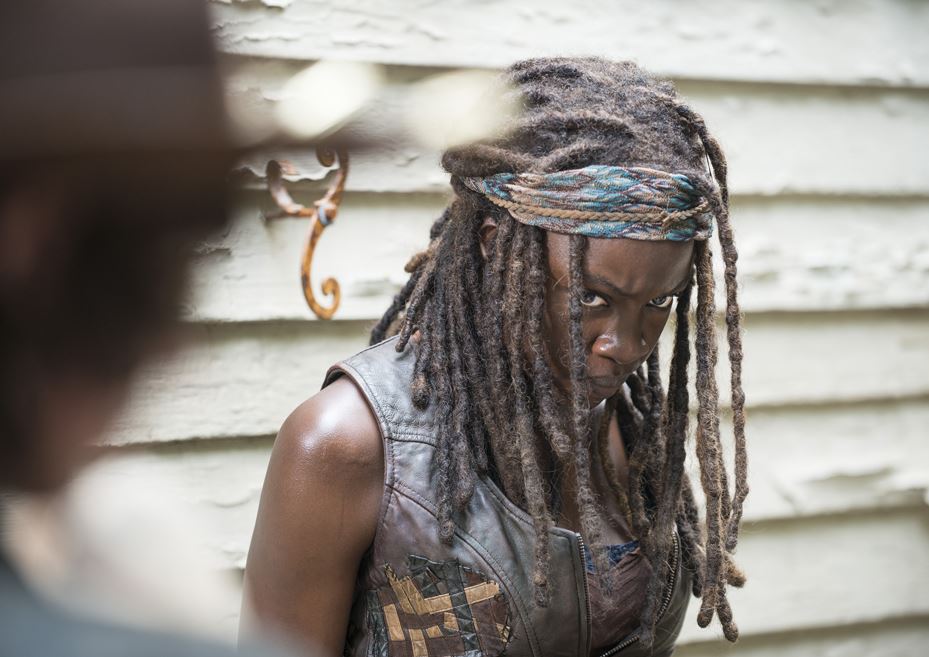The Walking Dead 5.8: “Who the hell are you?”