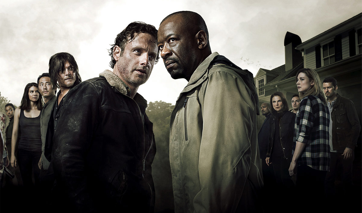 The Walking Dead said goodbye to…