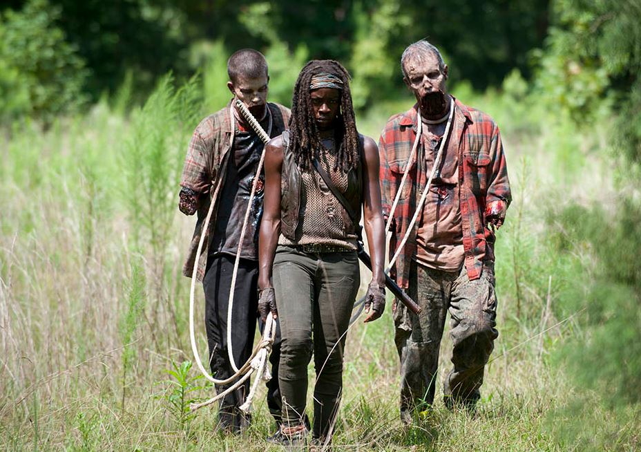 The Walking Dead 4.9: “I win”