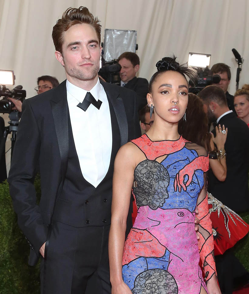 FKA twigs & Robert Pattinson: Penis & Tea Hands at the MET