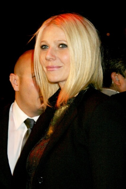 GOOPy leather shorts