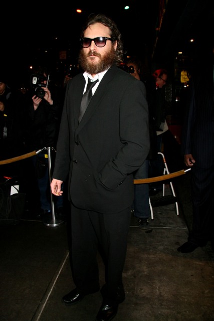 Celebrity Dumbass: Joaquin Phoenix