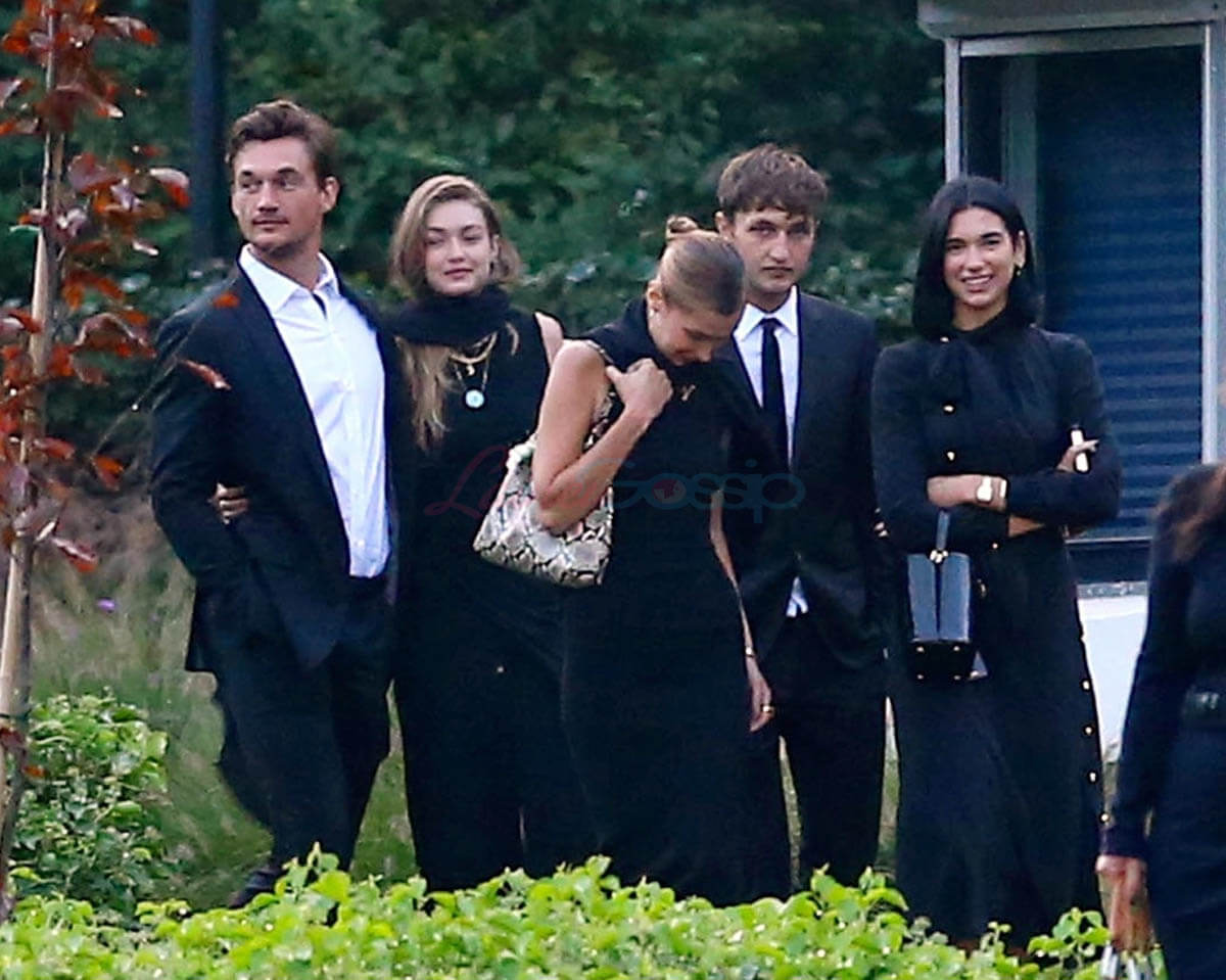 Gigi and Tyler’s family time