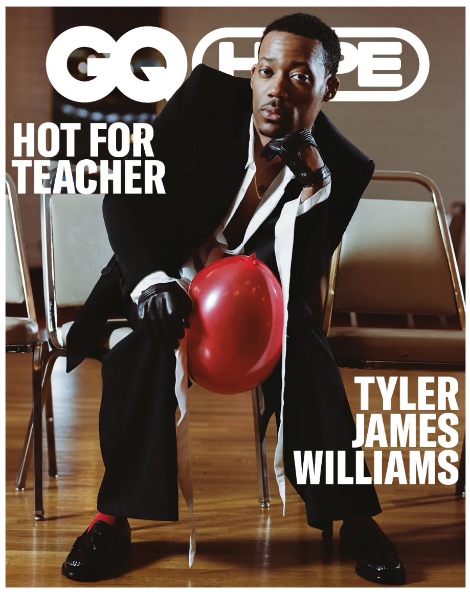 Tyler James Williams perseveres