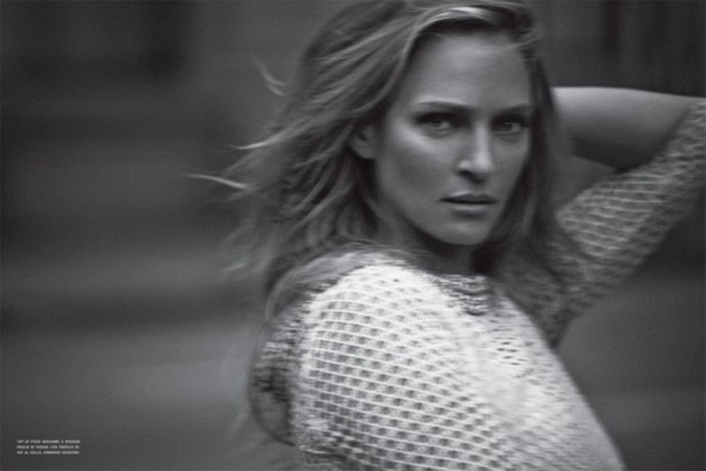 Uma Thurman is pregnant