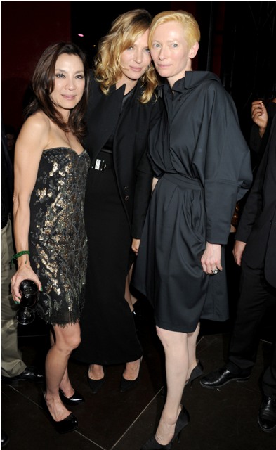 Uma vs Tilda: Tall-off!