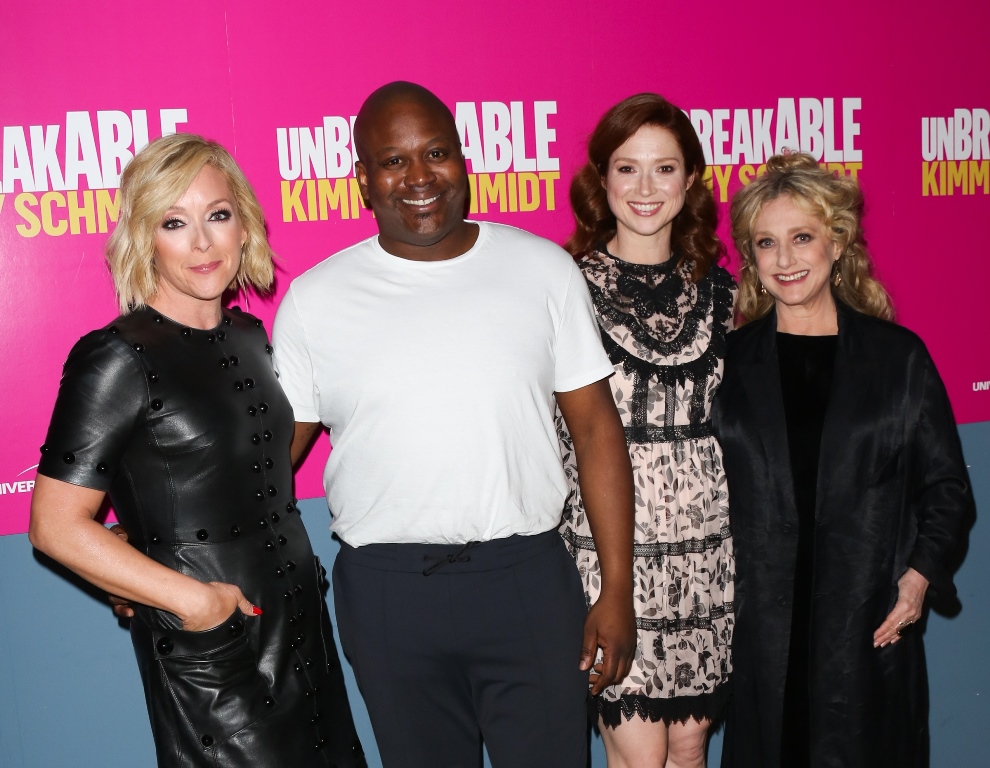 Unbreakable Kimmy Schmidt To Pull a Bandersnatch