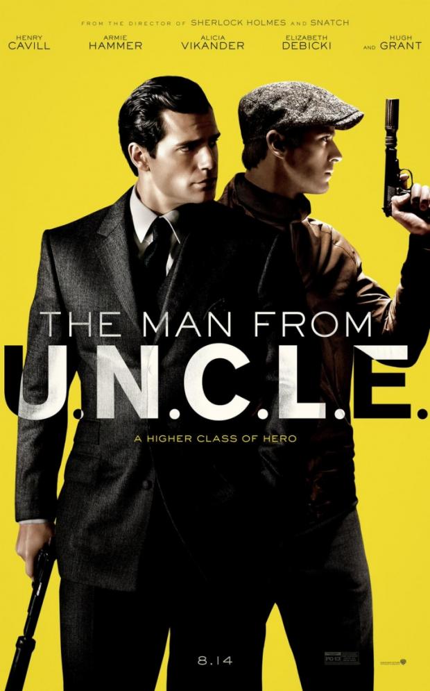 The Man from U.N.C.L.E. trailer is vintage porn