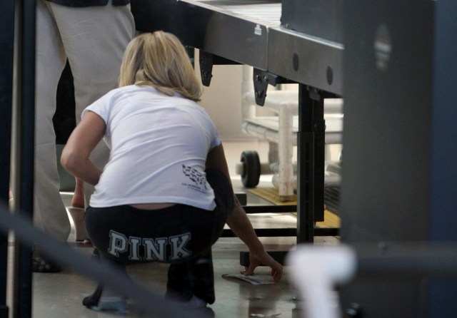 Country B through security