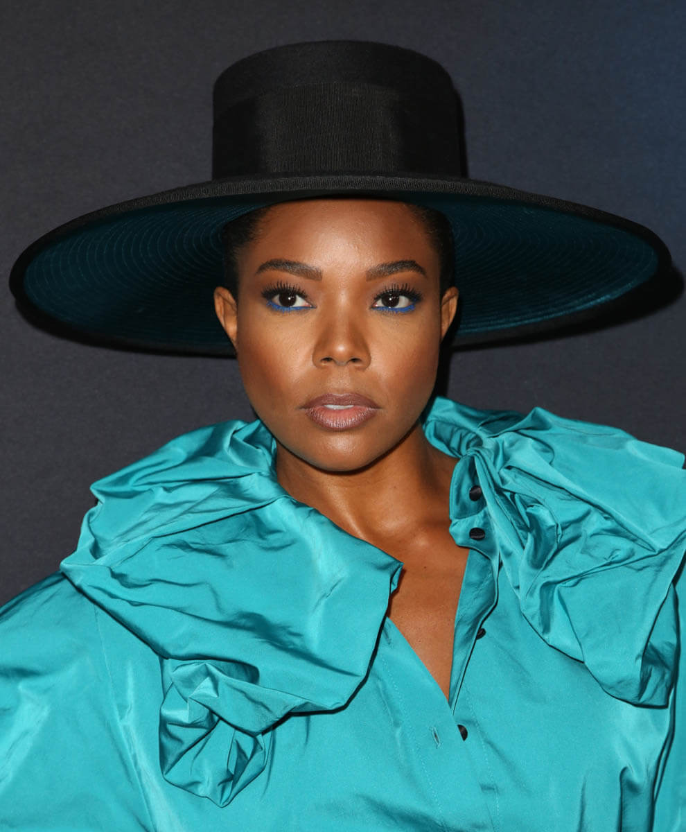 Gabrielle Union breaks in