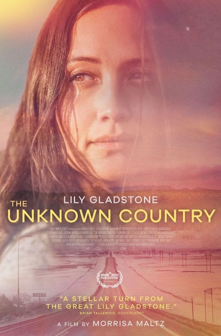 Lily Gladstone in The Unknown Country