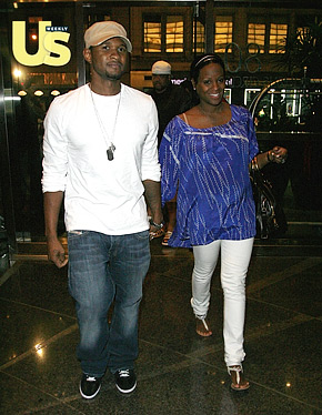 Usher: baby mother > mother… for now