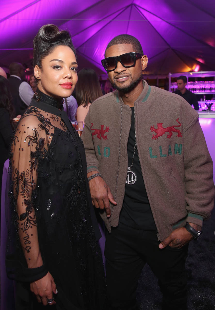 Usher’s crush on Tessa Thompson
