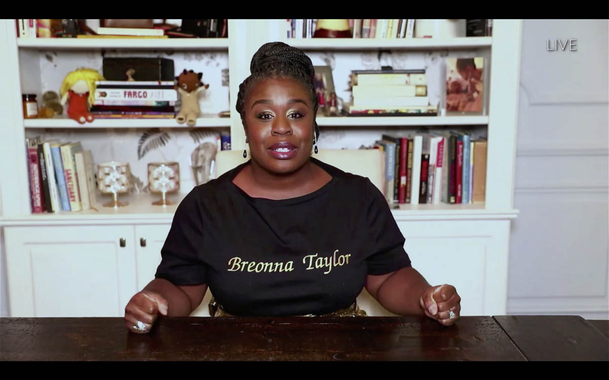 Uzo Aduba reps for Mrs. America