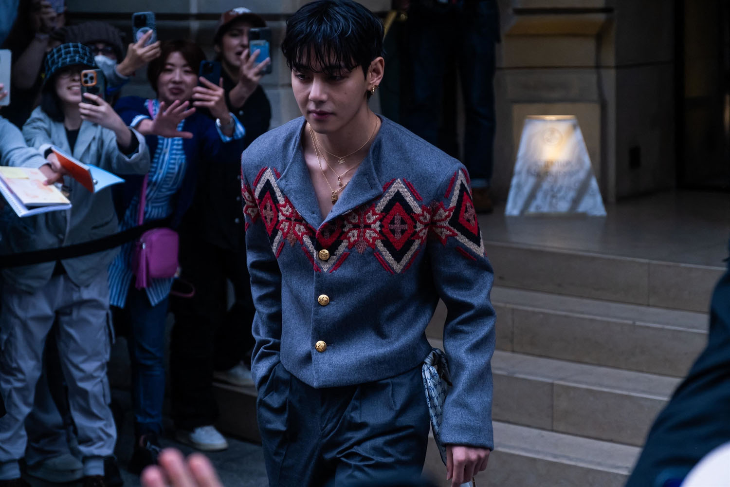 Anna thirsts for BTS