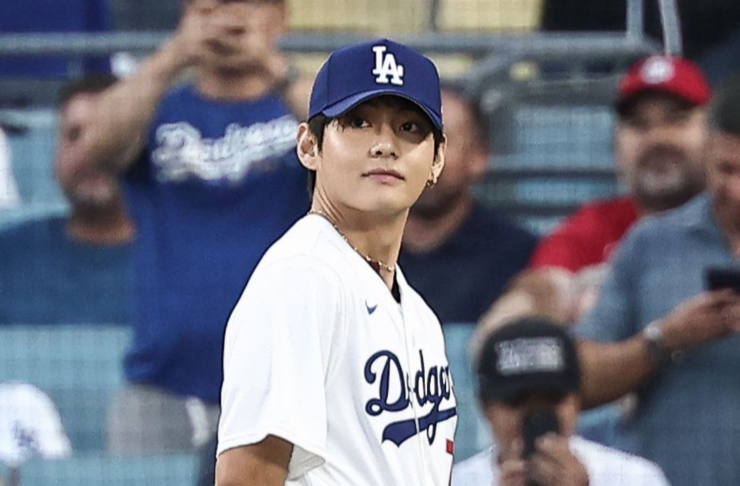 V takes over baseball