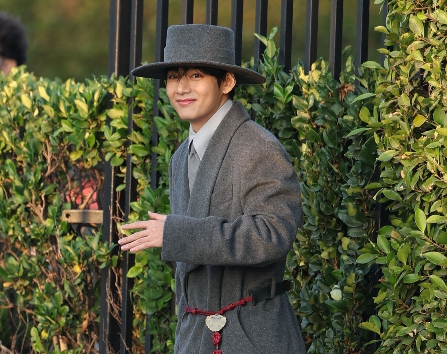 A Saja Boy at the Fashion Show