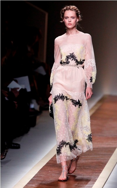 Paris Fashion Week: Valentino S/S 2012