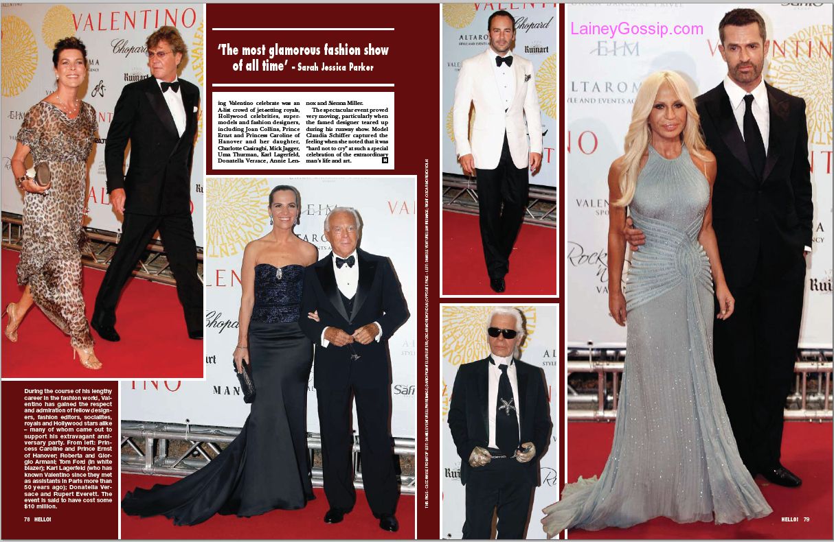 Some Leo in July and a sexy bitch called Tom Ford