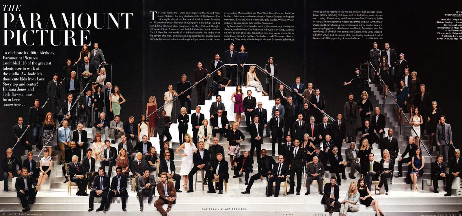 Is there a behind-the-scenes?