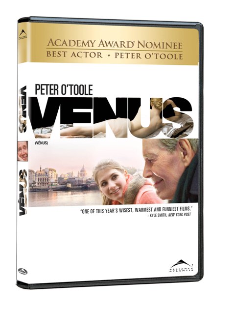 Venus DVD Exclusive Giveaway!!!