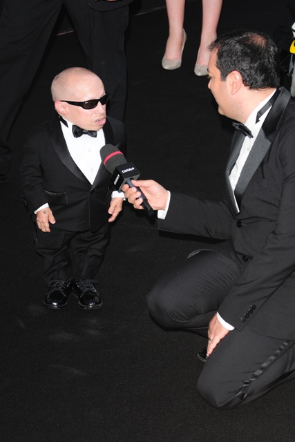 WE GET IT, HE’S SHORT!