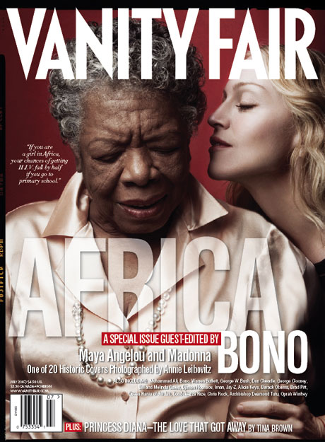 Vanity Fair: The Africa Covers