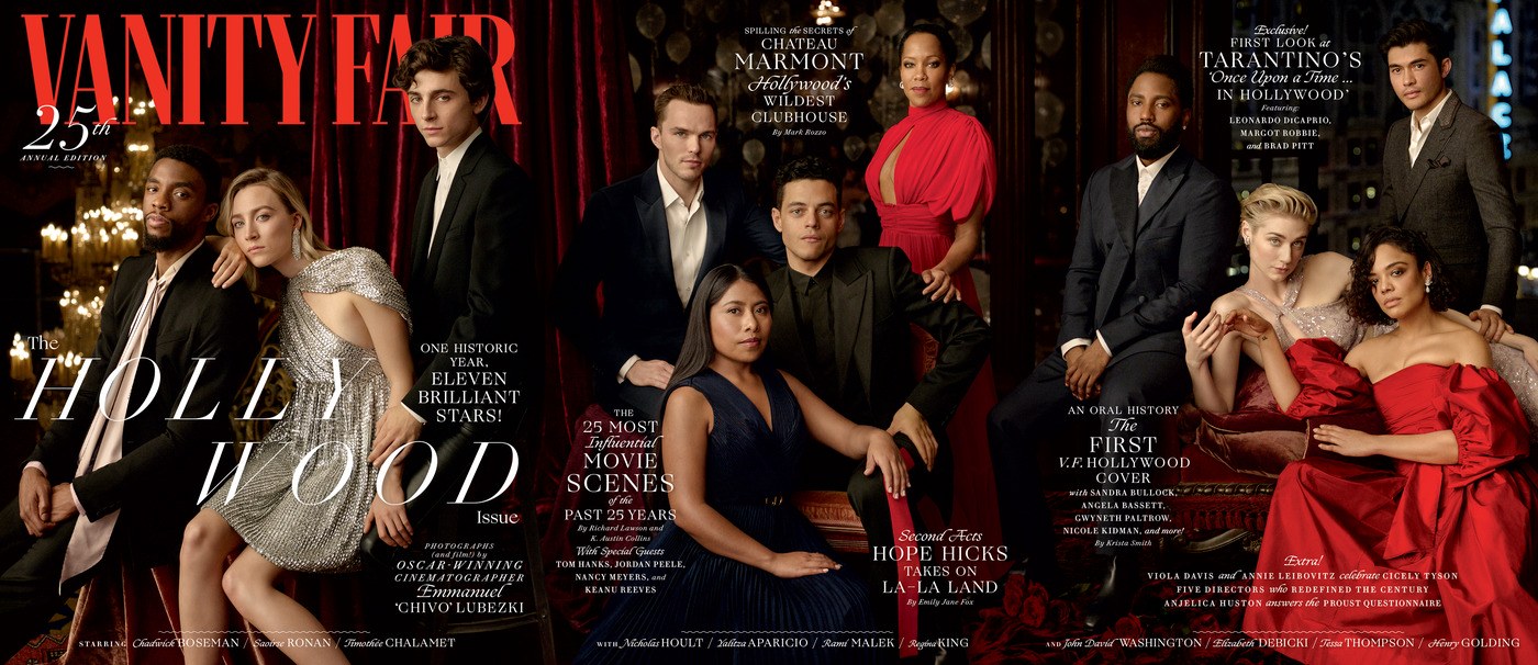 Vanity Fair: the 25th Hollywood Issue