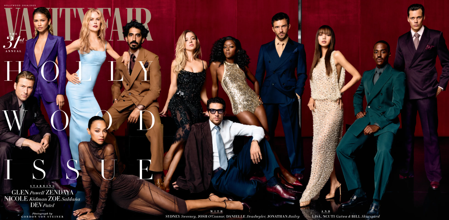 The Hollywood Issue and the Sexiest Man Alive