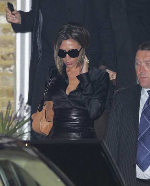 Possessive Posh hates the Pound