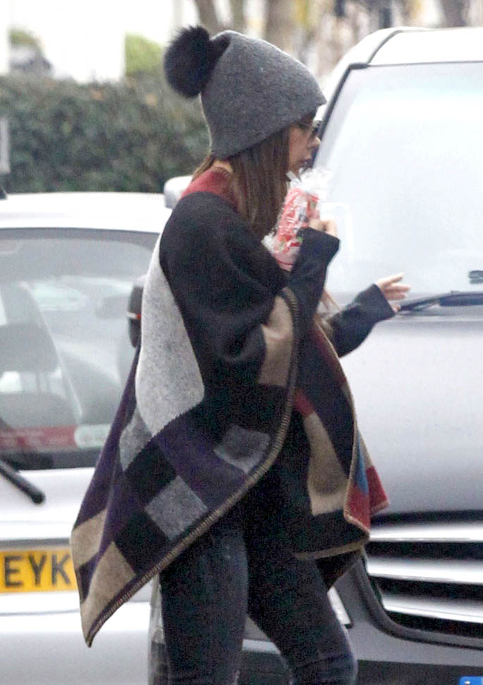 VB in heels, H7 on a scooter