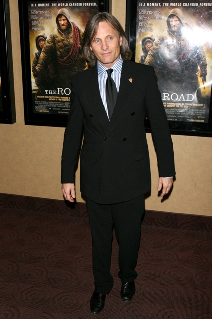 Viggo on the backburner?