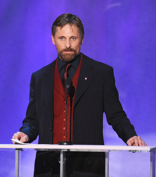 Best Dressed: Viggo Mortensen
