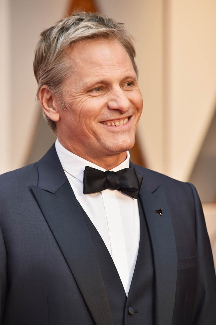 Viggo Mortensen wasn’t there to win