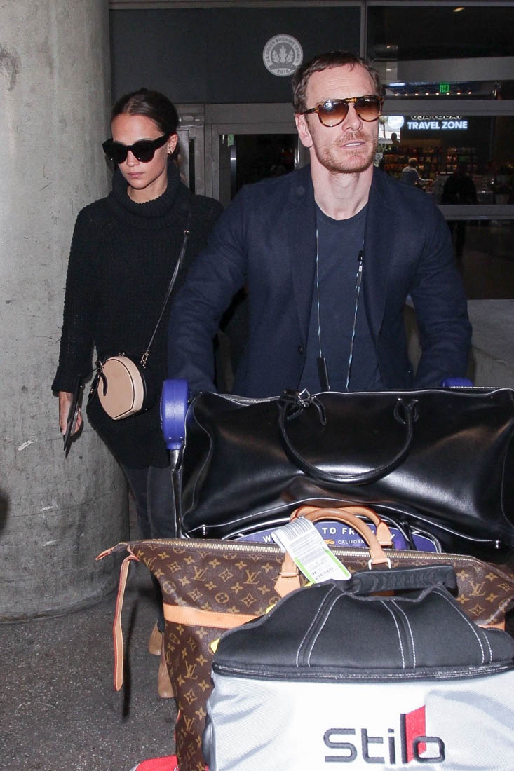 Alicia & Michael in LA