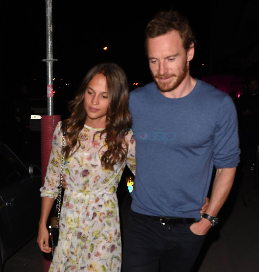 Alicia & Michael in Paris