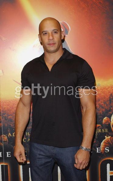 From Lea: on Vin Diesel