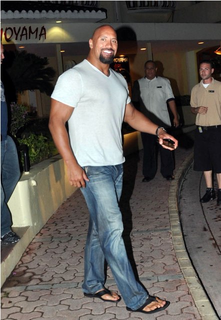 Shrek & The Rock make a movie