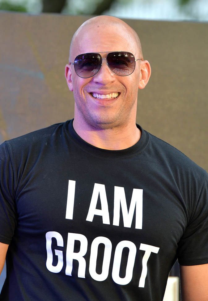 Vin Diesel gets into it